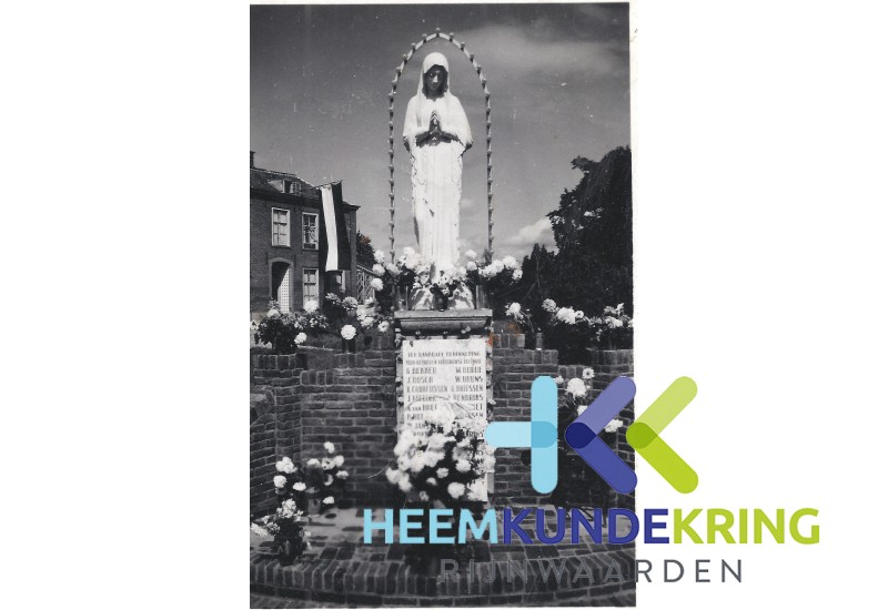 Processie Pannerden 1964 Coll. Smink-Derksen